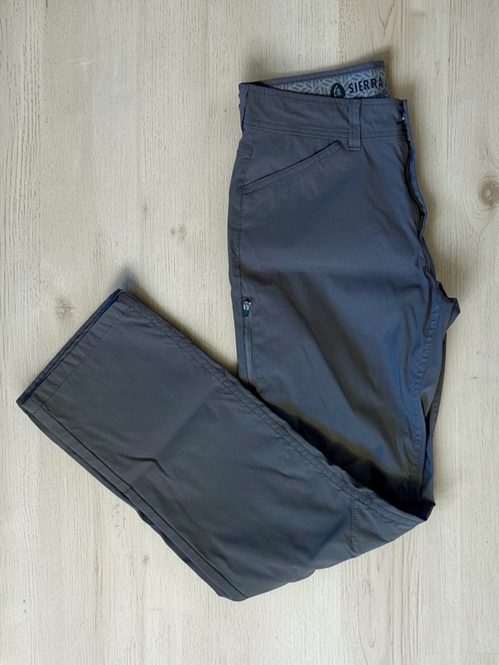 Sierra Designs Women's Grey Tech Stretch Pants Size M